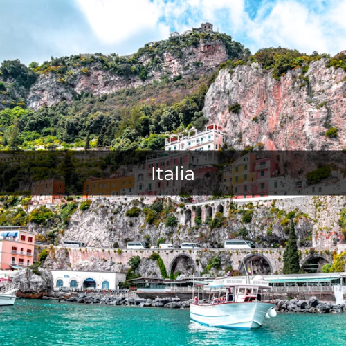 Potret Amalfi Coast di Italia (unsplash.com/tompodmore86)