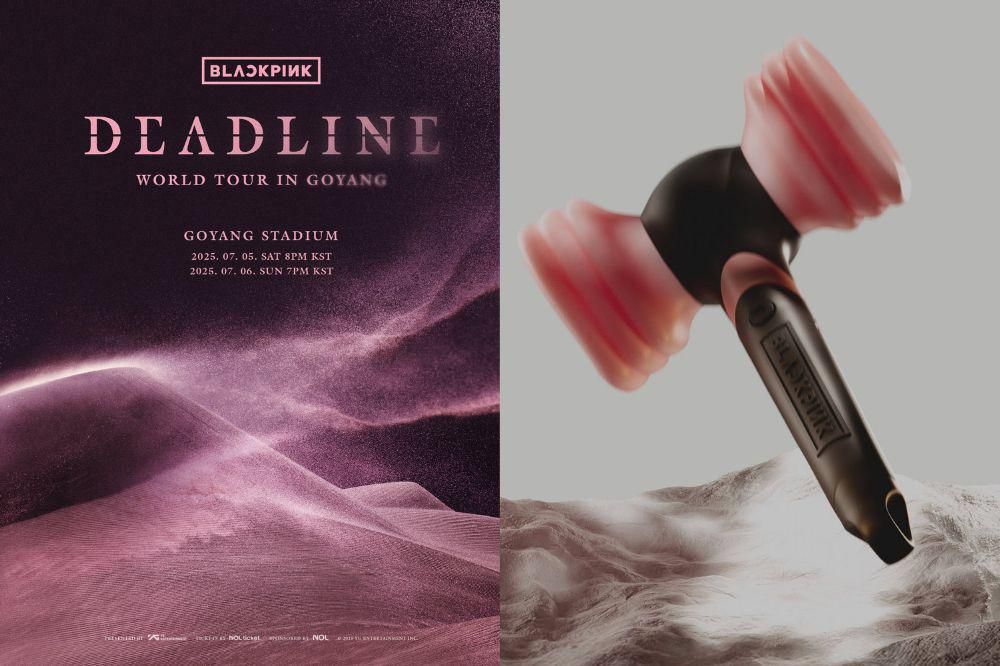 BLACKPINK Rilis Lagu dan Lightstick Baru Spesial 'DEADLINE' Tour, Bikin Heboh Penggemar!
