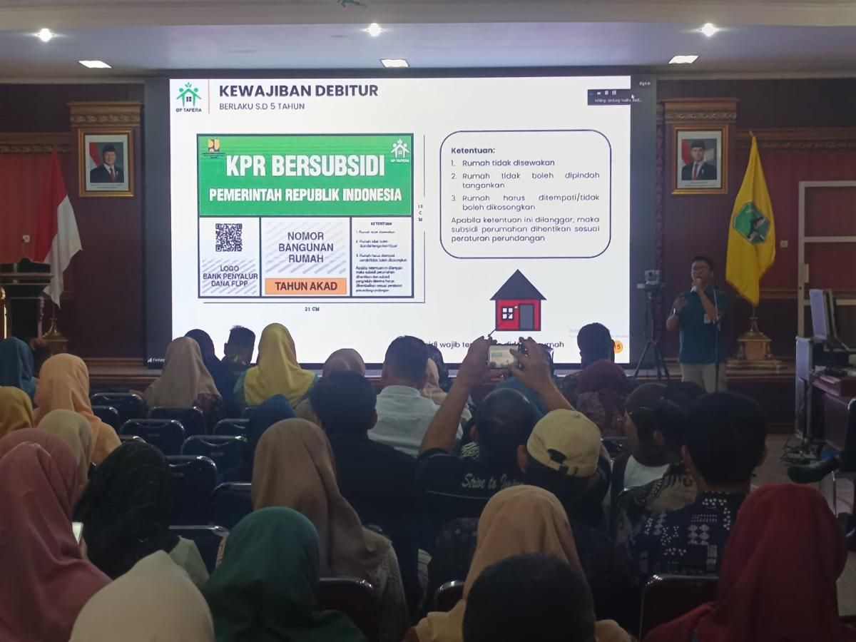 Dukung Program 3 Juta Rumah, Ada 10.000 Unit KPR FLPP di Majalengka