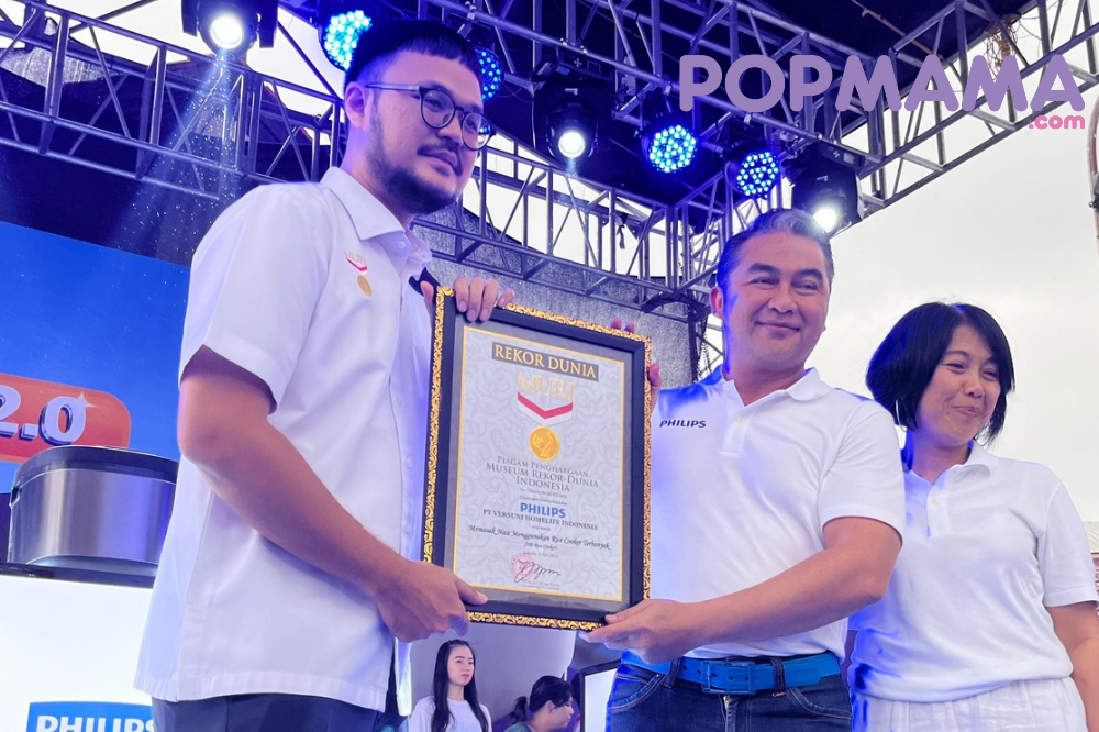 Rice Cooker Ini Dapat Rekor MURI, Masak Nasi 2 Hari Nggak Basi