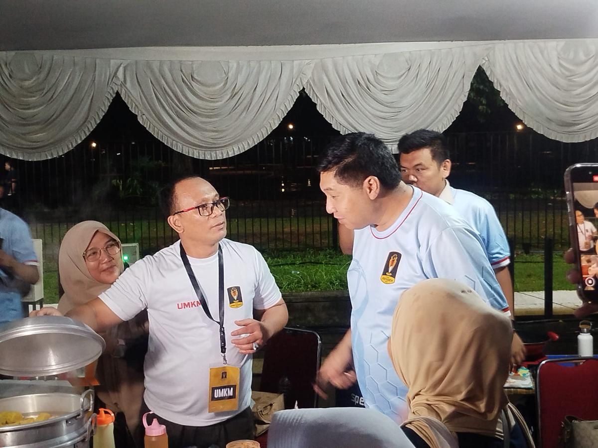 Ketika UMKM Bergeliat di SUGBK Saat Piala Presiden 2025