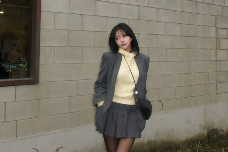 Gaya Kim Goeun, Selebgram yang Dirumorkan Ikut Single's Inferno 5