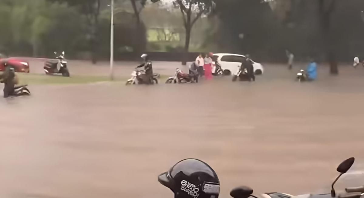Sejumlah Titik di Tangerang Selatan Banjir