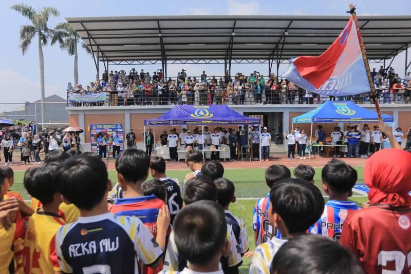Sachrudin Buka Liga FORSSEKOT Kelompok Usia