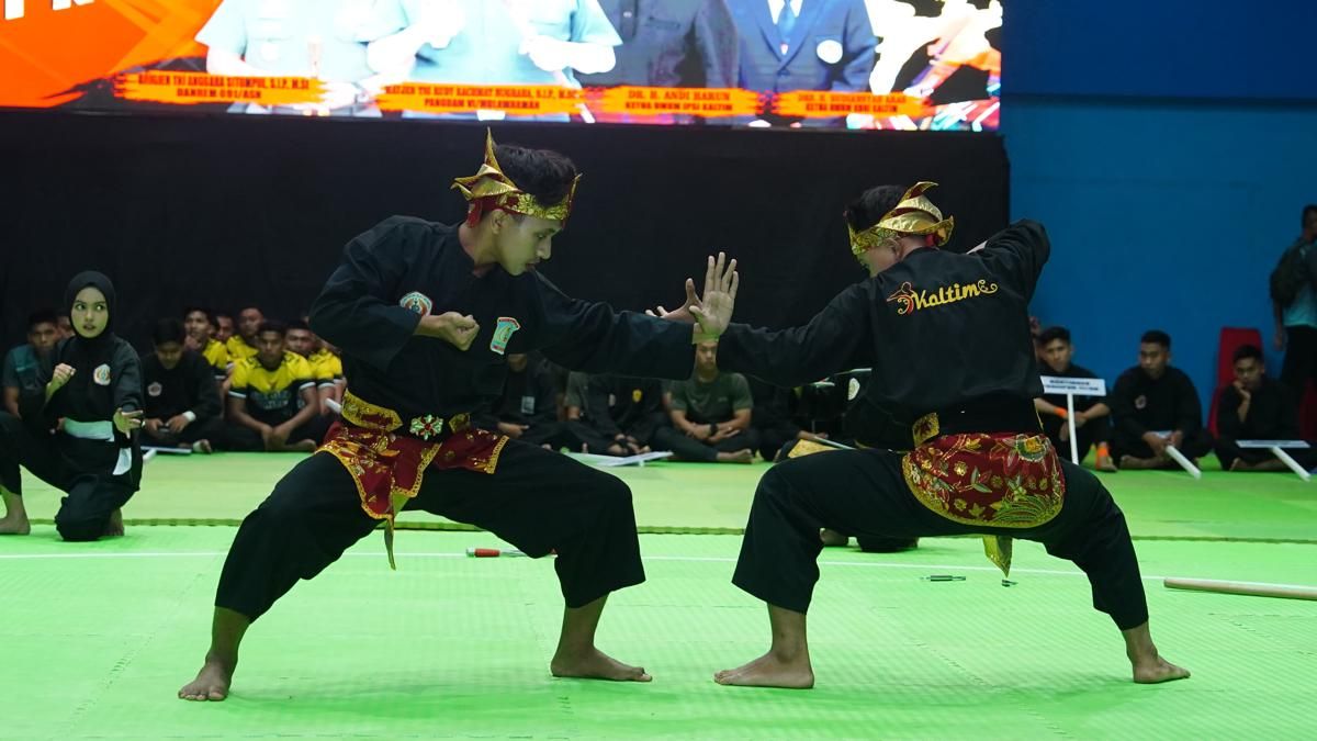 Kodam VI/Mulawarman Gelar Turnamen Pencak Silat Militer di Balikpapan