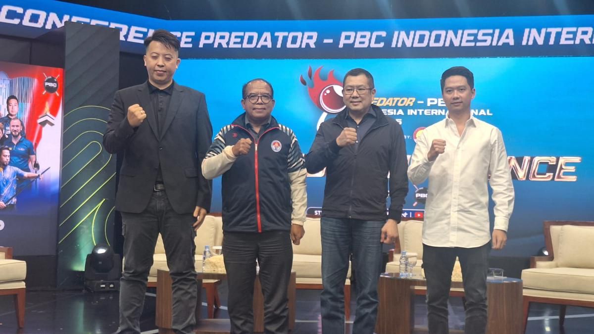 Predator PBC Indonesia International Open 2025 Siap Guncang Jakarta