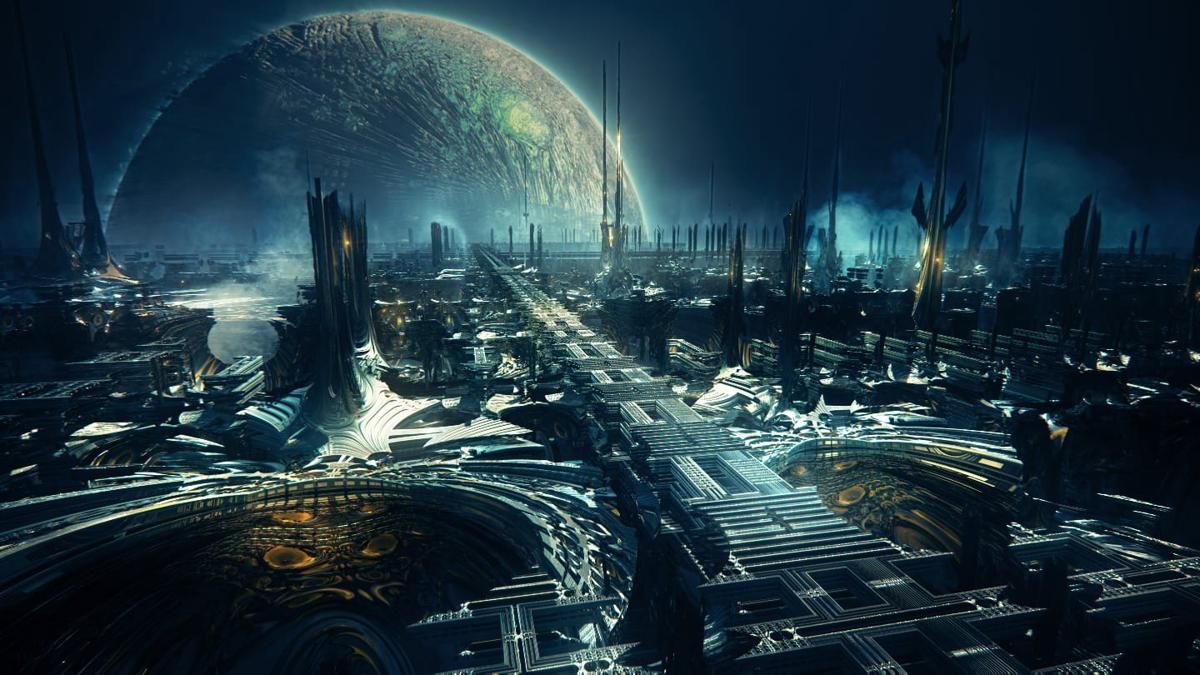 Karya Seni Fractal Diputar di Kubah Berdiameter 21 Meter di Labyrinth