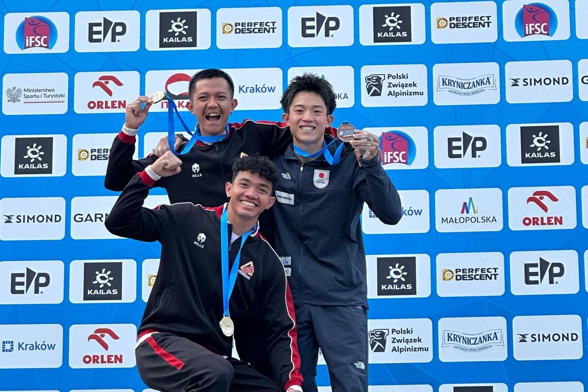 Kalahkan Katibin, Nursamsa Juara di Pildun Seri Krakow 2025