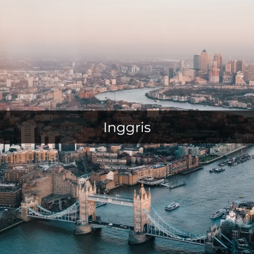 Potret kota London di Inggris (unsplash.com/bendavisual)