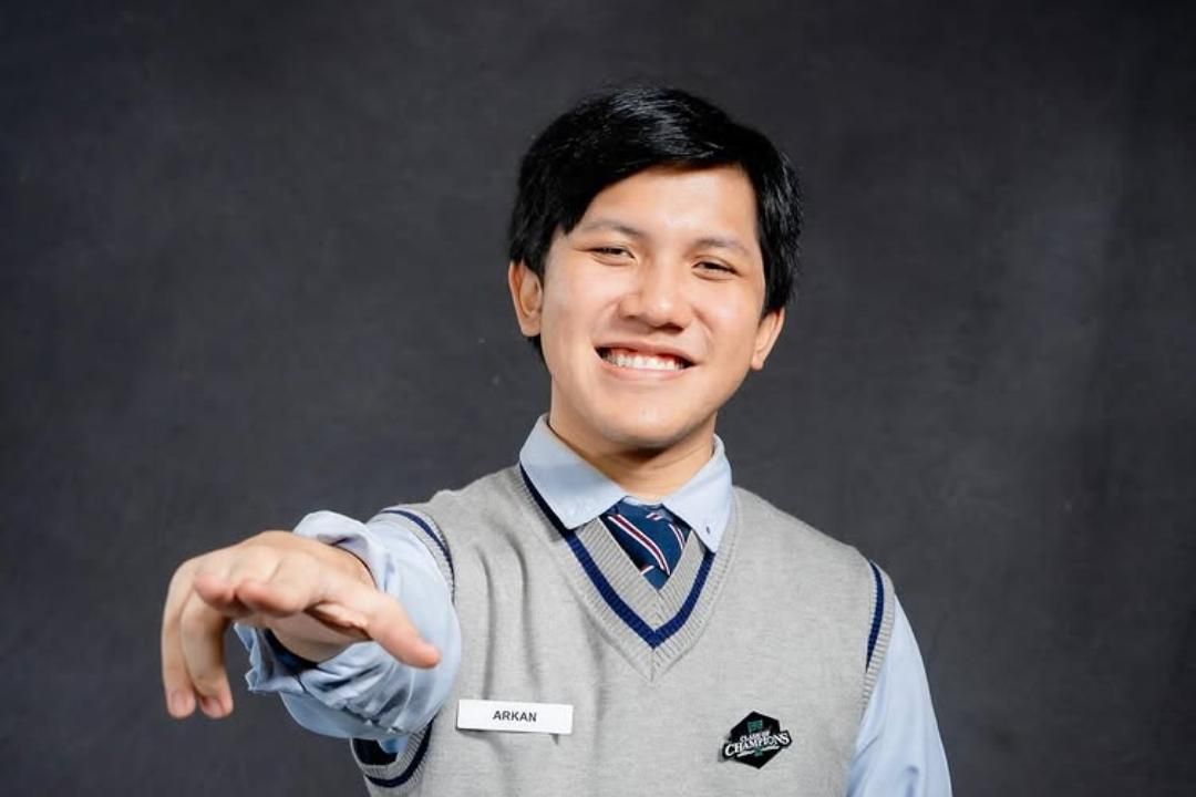 Biodata dan Profil Arkan, Pemenang Galactic Trace Clash of Champions 2