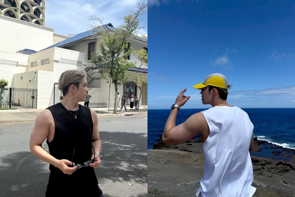 9 Potret Liburan S.Coups SEVENTEEN di Hawaii, Asyik Mantai!