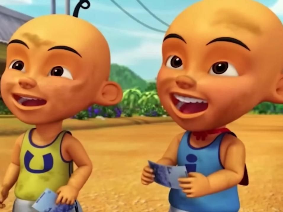 5 Hal di Kartun Upin & Ipin yang Sekarang Menghilang