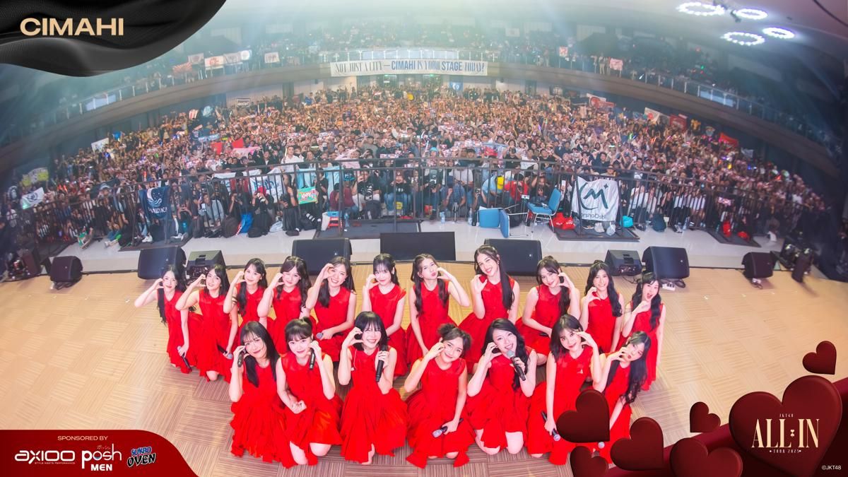 Fakta Menarik dari JKT48 Tour 2025 Cimahi, Bikin Velocity Bareng Fans!