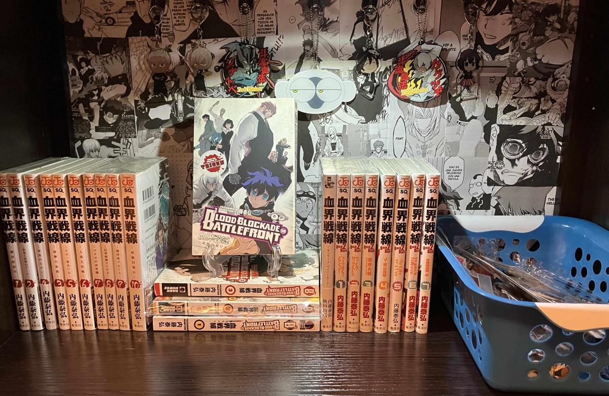 7 Koleksi Kekkai Sensen, Kolektor Manga Menunjukkan Eksistensinya