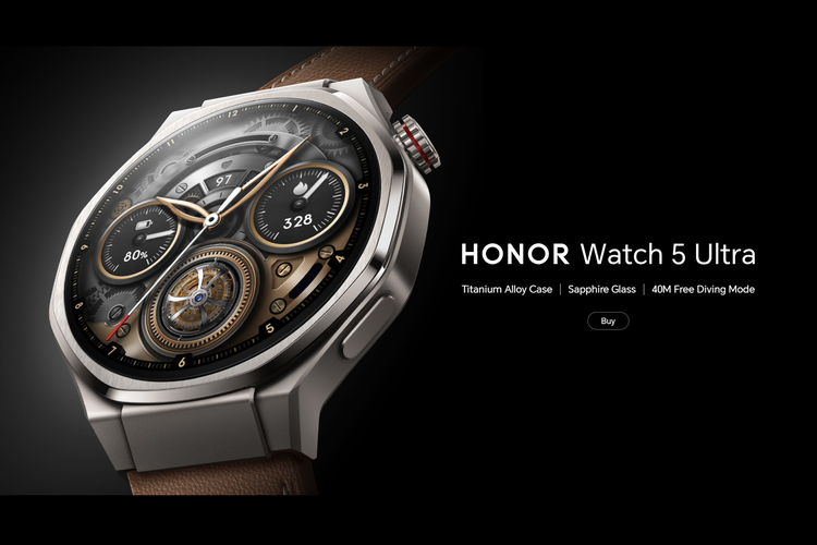 5 Keunggulan HONOR Watch 5 Ultra, Tangguh untuk Aktivitas Ekstrem