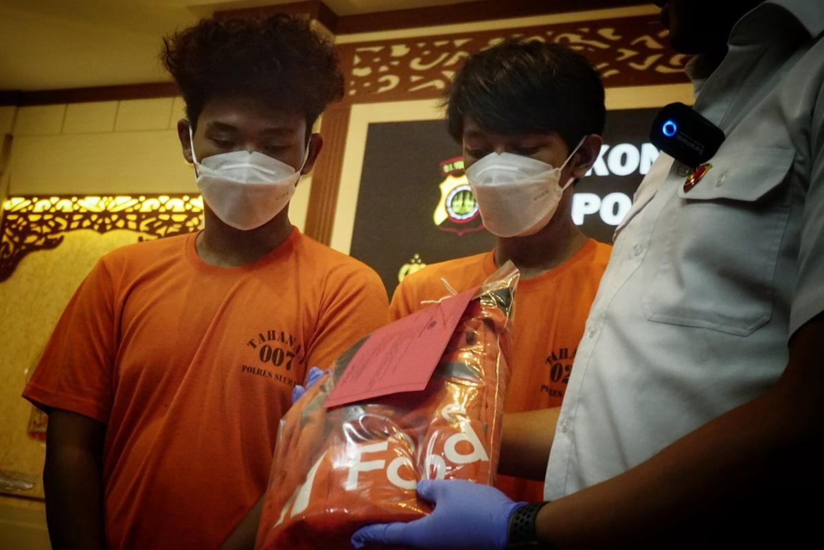 2 Ojol Perusak Mobil Polisi di Sleman Masih Pelajar dan Tak Punya SIM