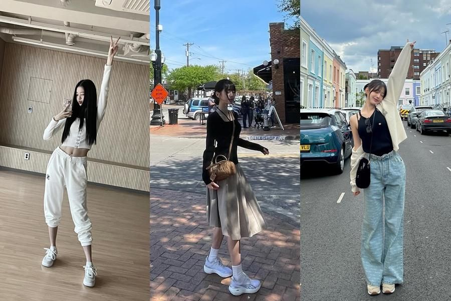 9 Lazy Outfit Style ala Wonyoung IVE, Super Effortless!
