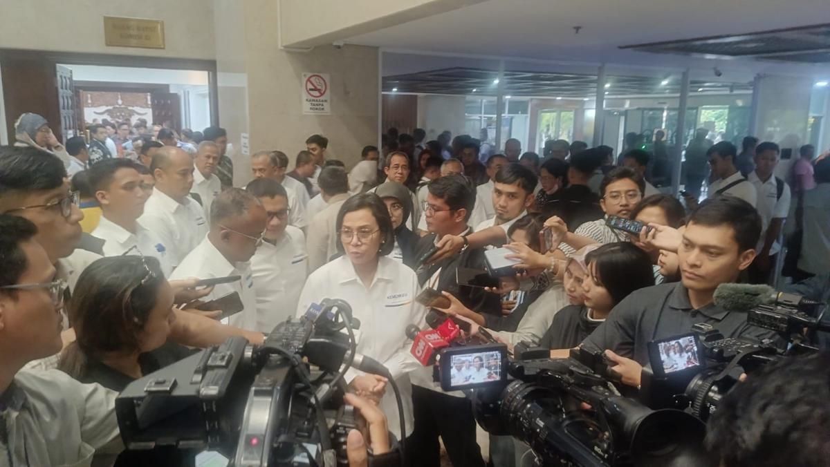 Sri Mulyani soal Ancaman Trump Tambah Tarif 10% untuk Negara BRICS