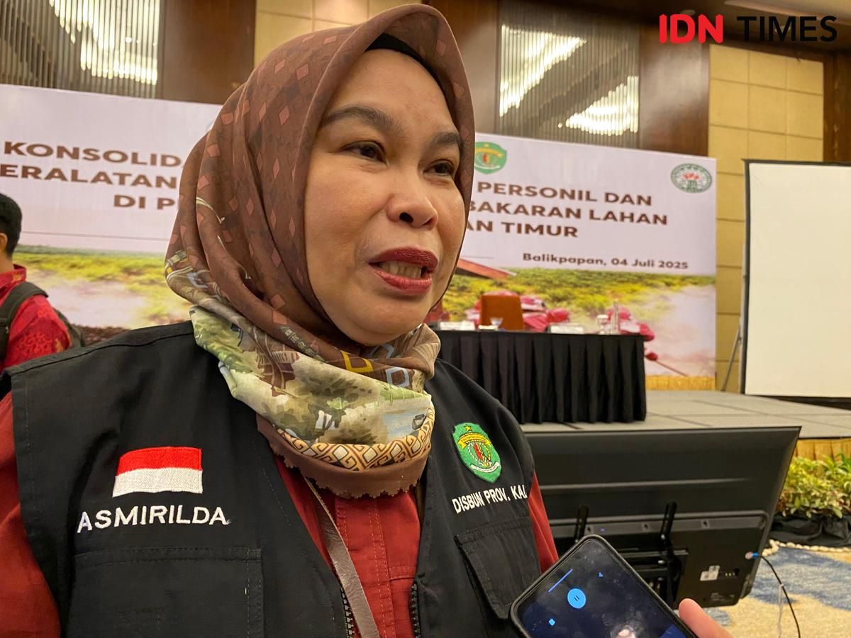 Kaltim Gencar Cegah Kebakaran Lahan, 180 Kelompok Tani Turun Tangan