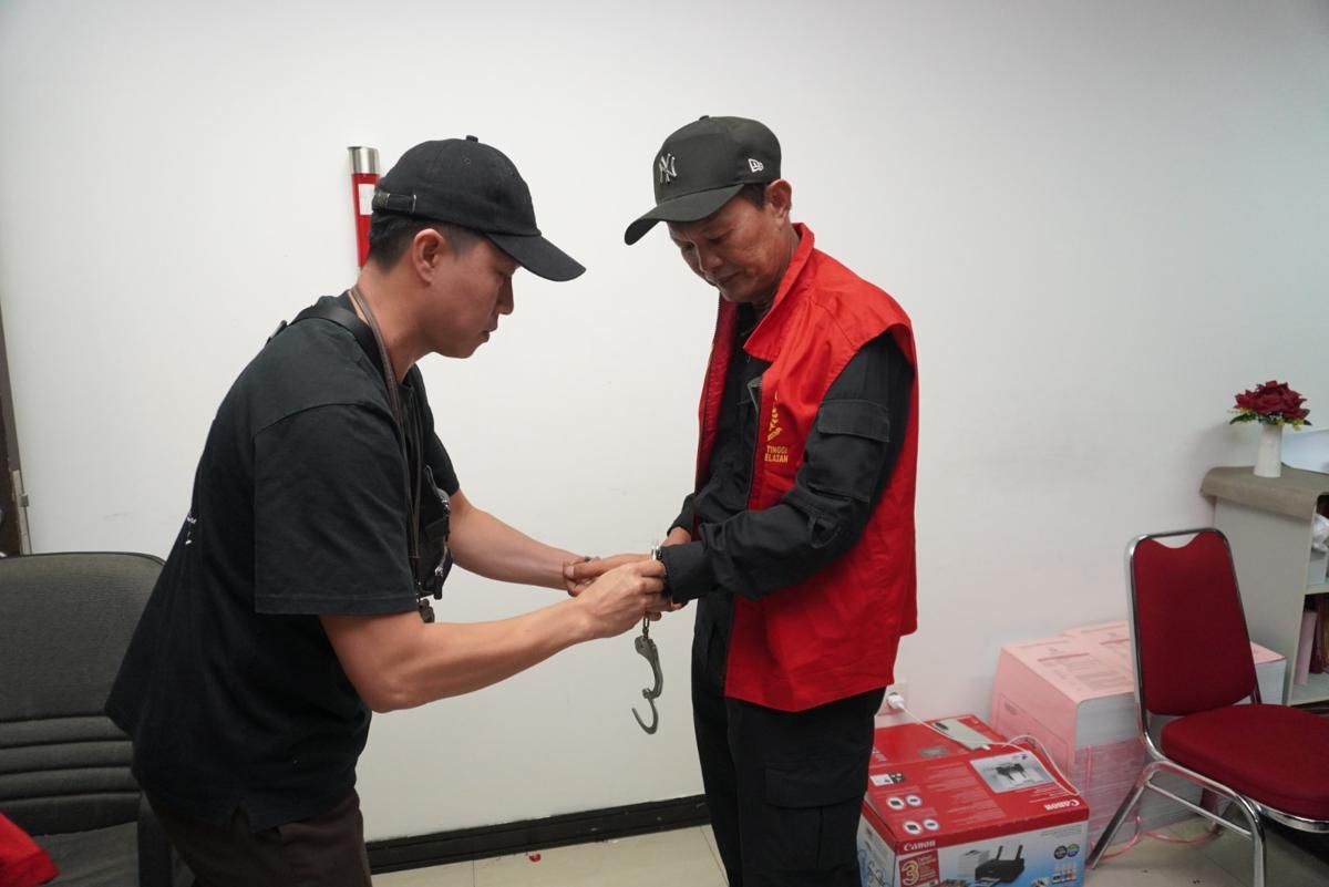 Eks Wali Kota Palembang Harnojoyo DIcecar 15 Pertanyaan Terkait Cinde