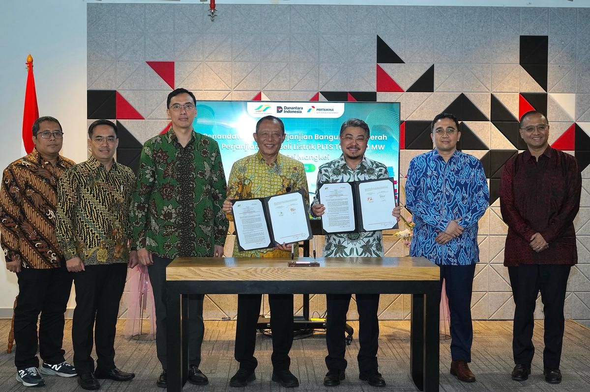  Pertamina dan PTPN III Dorong Kawasan Ekonomi Hijau di Sei Mangkei