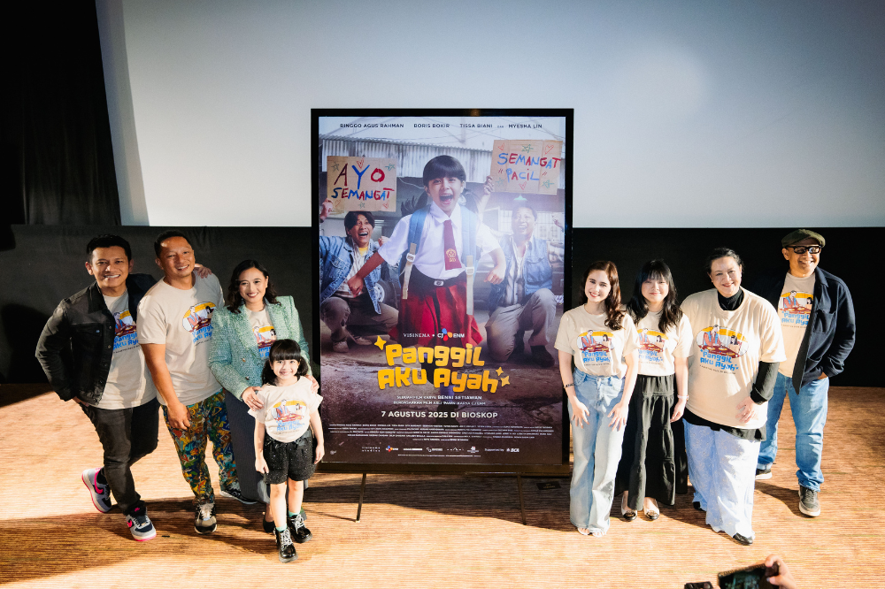 Ringgo Agus Ingin Film Panggil Aku Ayah Jadi Bahan Diskusi Bareng Anak
