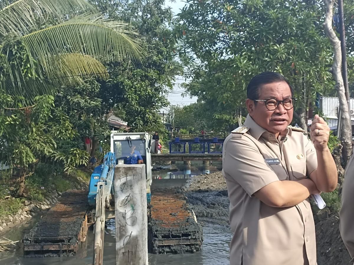 Jakarta Dikepung Banjir, Pramono: Kerja Tim di Luar Nalar