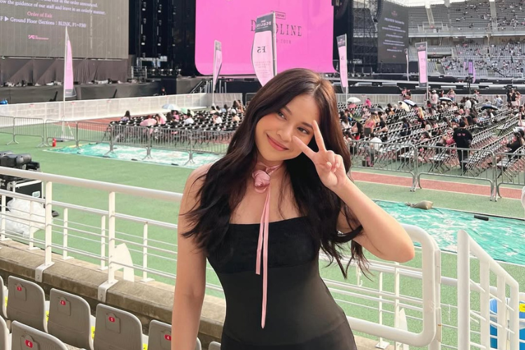Gaya Publik Figur Indonesia Nonton Konser BLACKPINK di Korea
