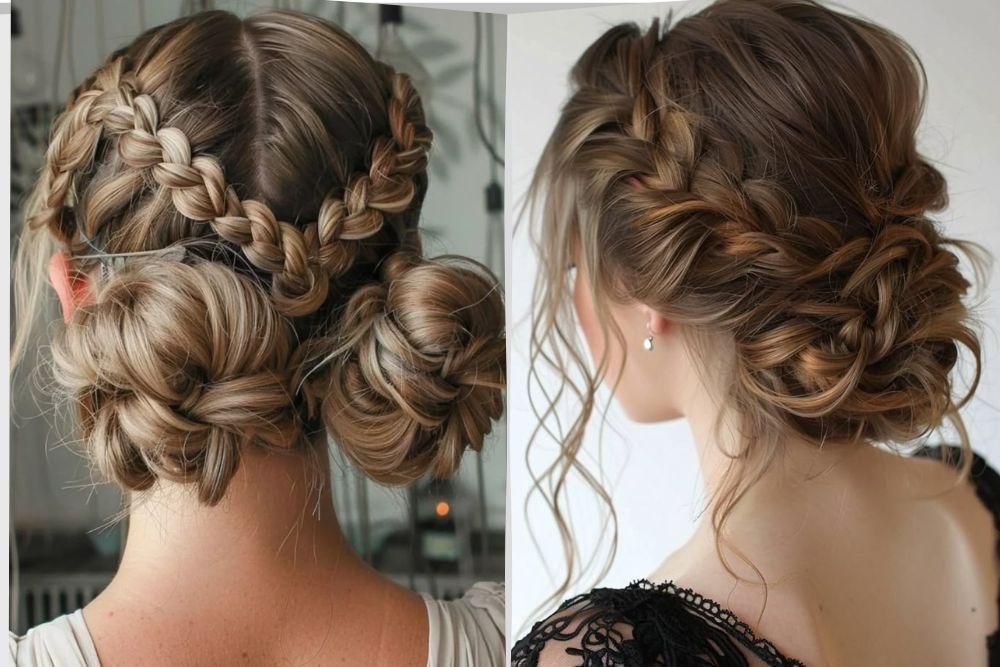 5 Ide Braided Bun Hairstyle yang Unik dan Elegan, Pilih Mana?