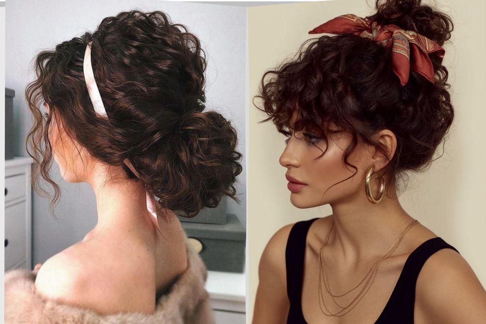 5 Ide Styling Rambut Keriting yang Cocok untuk Musim Panas