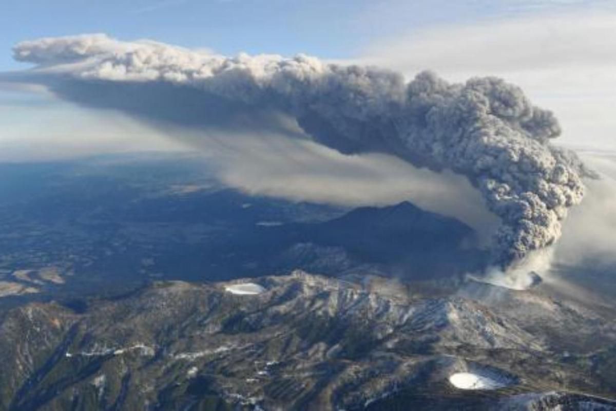 Pasca Gunung Shinmoedake Erupsi, ini Ancaman Gempa Lain di Jepang