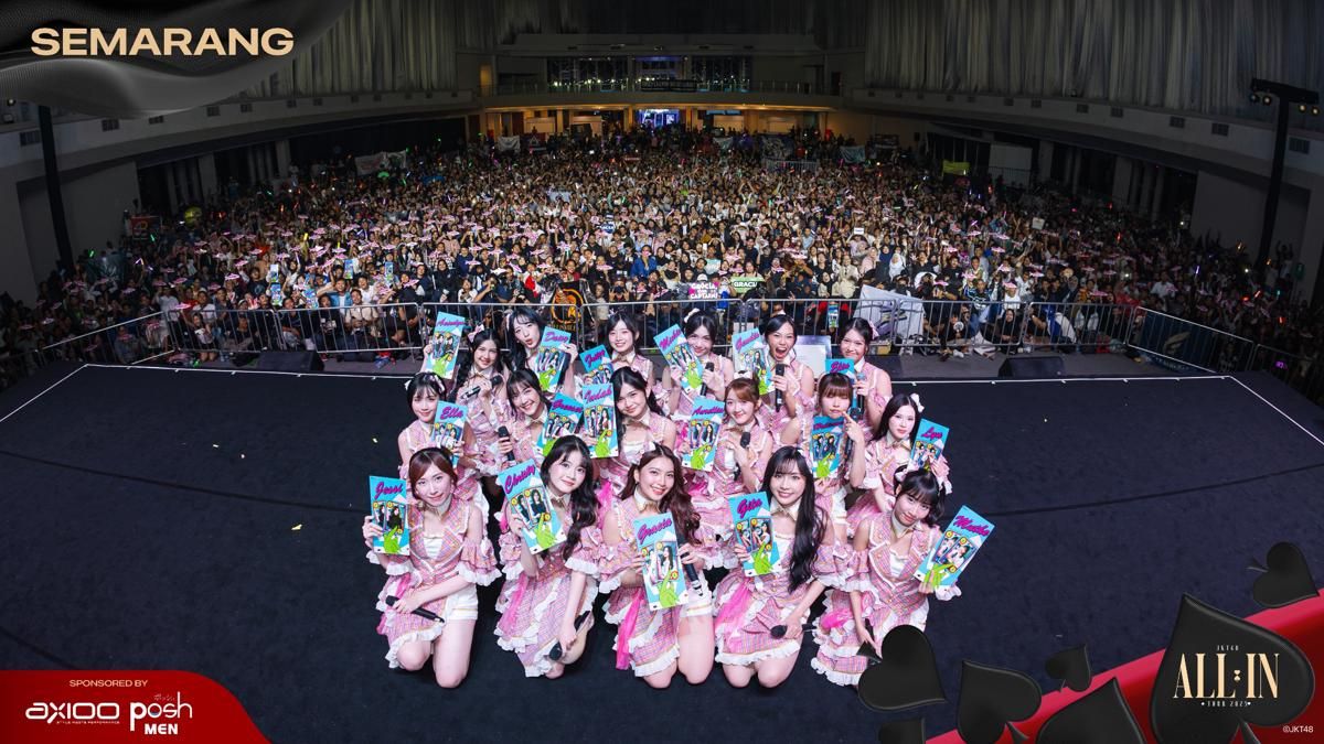Keseruan JKT48 ALL IN TOUR di Semarang!