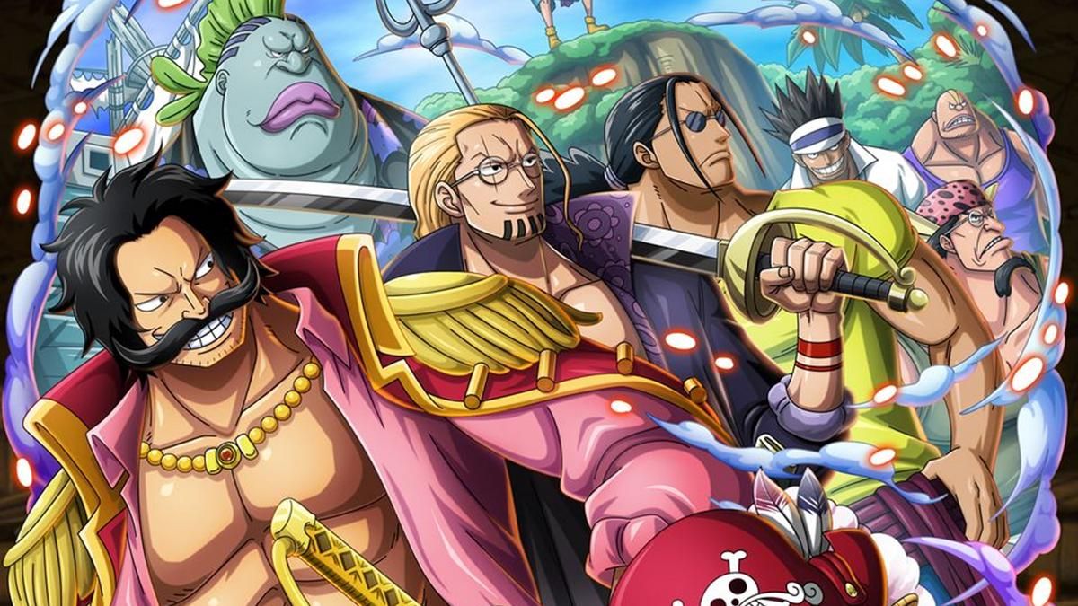 SBS One Piece 112 Ungkapkan Peran Kru Roger Pirates