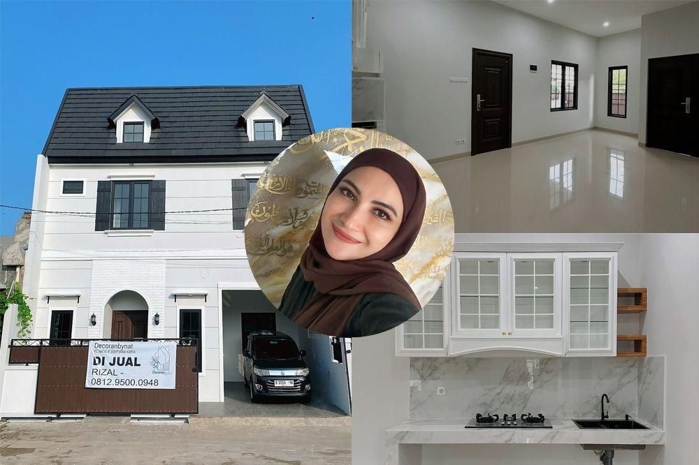 7 Foto Rumah yang Dijual Natalie Sarah, Gaya Eropa Klasik