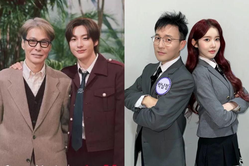 5 Idol K-Pop Generasi 4 yang Punya Orang Tua Public Figure