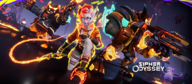 Sipher Odyssey Resmi Diluncurkan di Mobile!