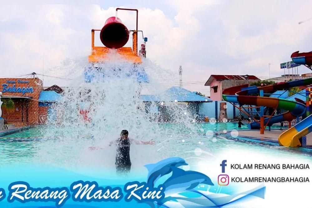 Kolam Renang Bahagia Medan, Tempat Liburan Keluarga Terjangkau