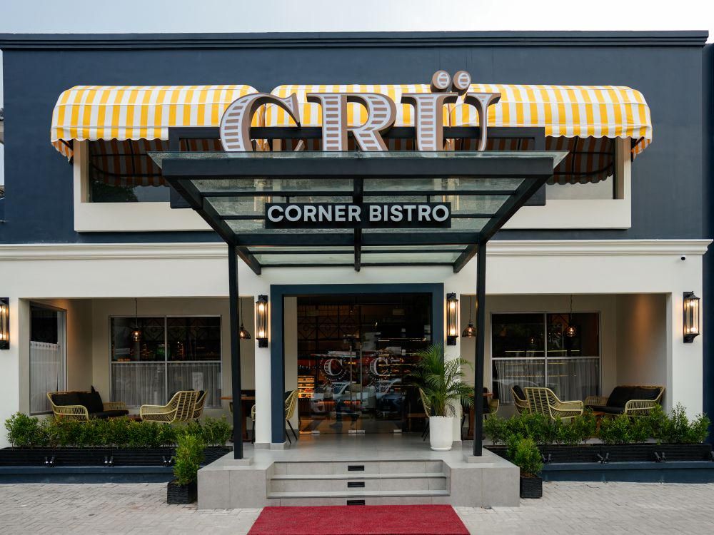 CRÜ Corner Bistro, Hidangan Eropa Berkelas di Jantung Kemang Raya
