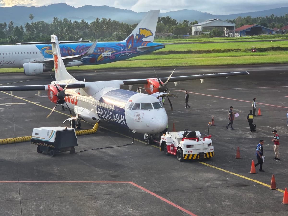 Penerbangan Langsung Manado-Toraja Mulai Beroperasi Hari Ini