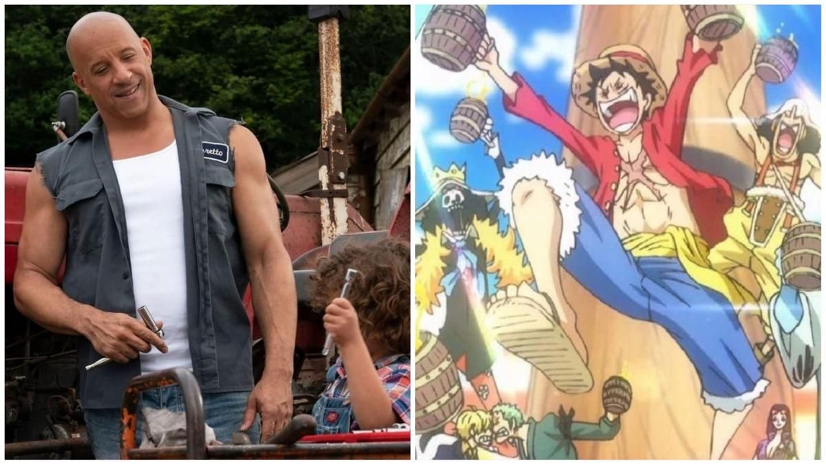 6 Kemiripan Fast and Furious dengan One Piece! Nakama = Family? 