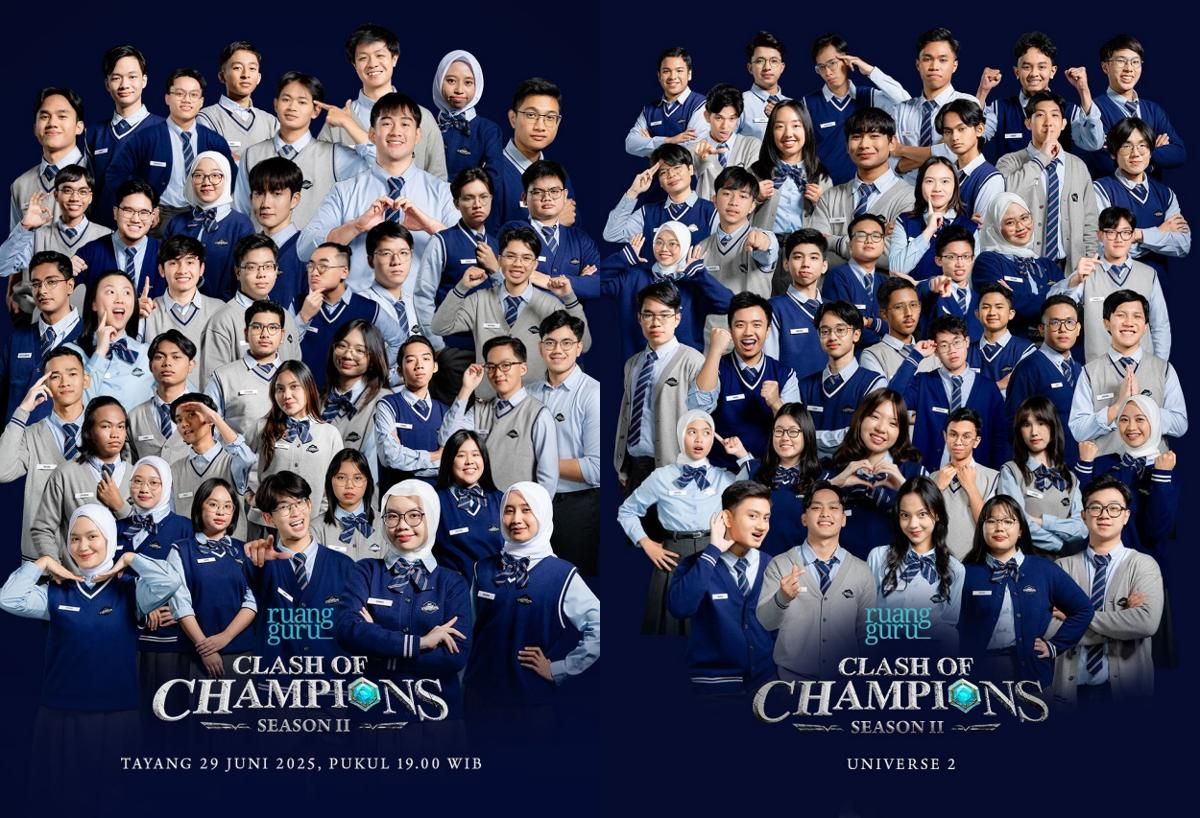 [QUIZ] Tebak Logo Kampus Peserta Clash of Champions Season 2, Berani?
