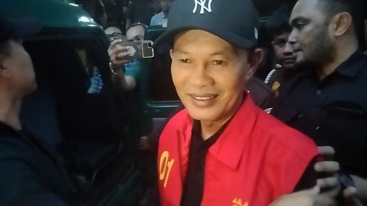Eks Wali Kota Palembang Harnojoyo Jadi Tersangka Kasus Pasar Cinde