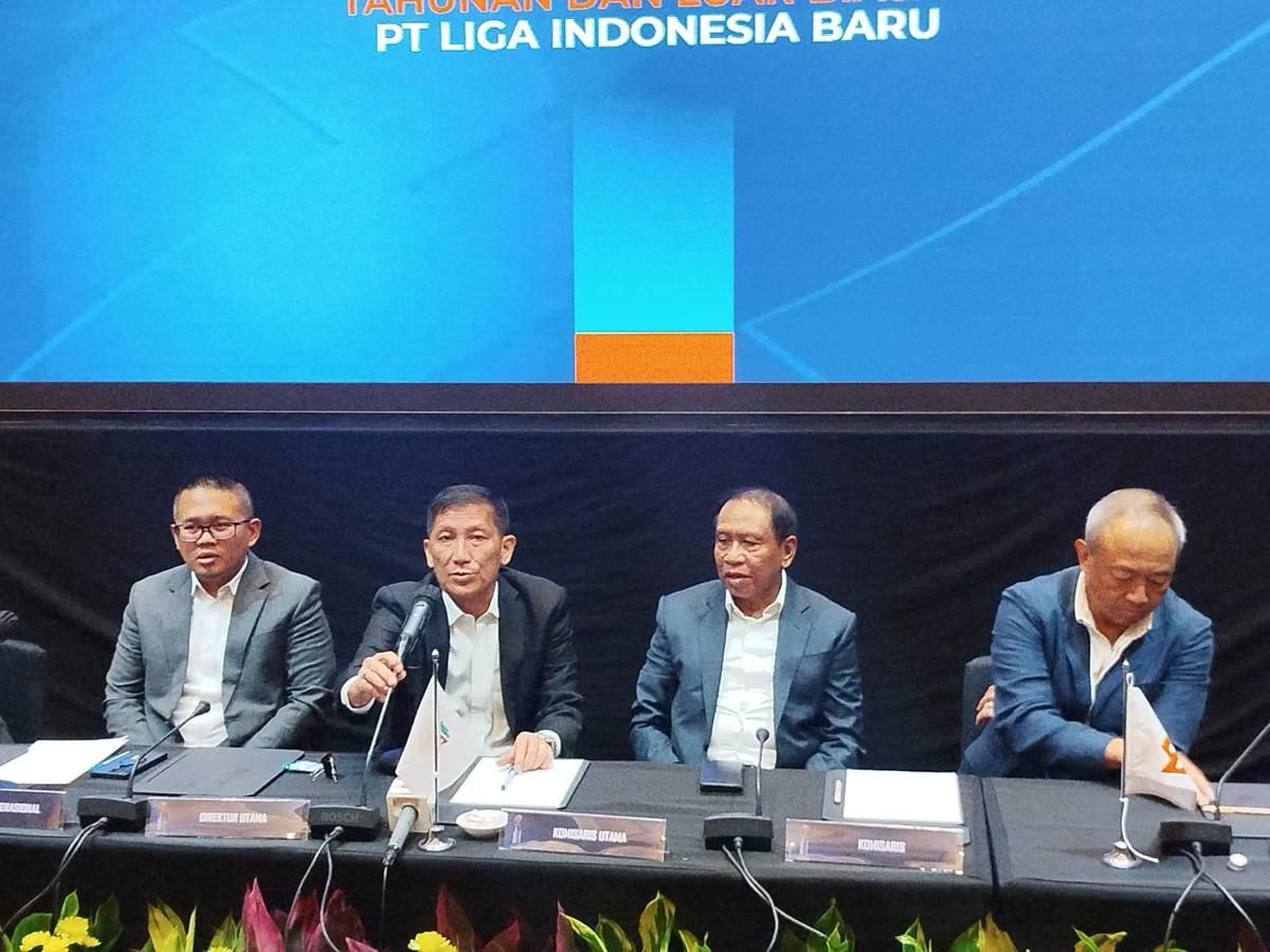 Liga 1 dan 2 Beda Operator di Musim Depan