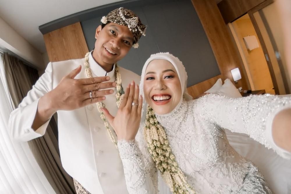 Kisah Cinta Megawati Hangestri dan Dio Novandra, Berakhir di Pelaminan