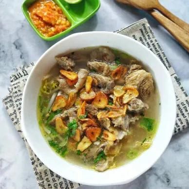 Resep Soto Daging Kuah Bening yang Kuahnya Nendang