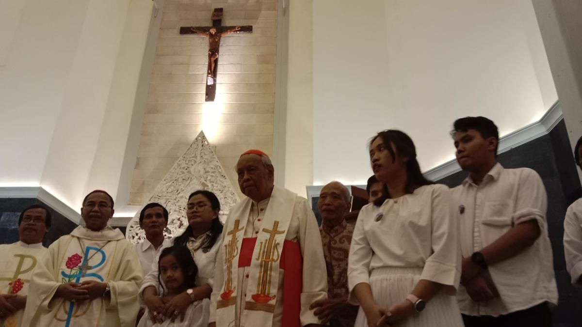 1000 Hari Kematian Iwan Boedi, Uskup Agung Semarang dan Kardinal Suharyo Doakan Arwah