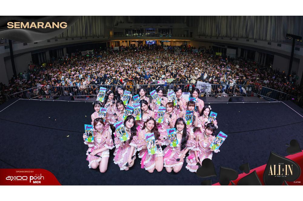Intip Momen Keseruan JKT48 ALL IN TOUR di Semarang