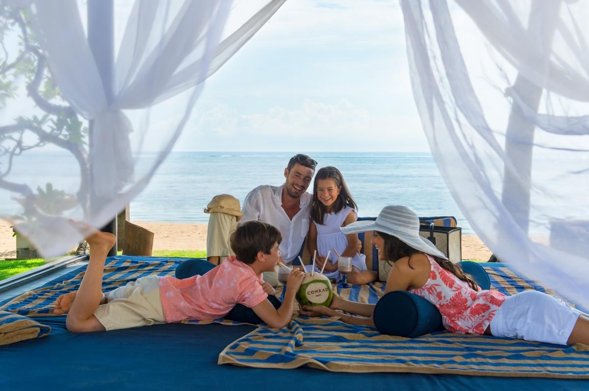 Family Holiday in Conrad Bali: Luxury, Fun, and Meaningful Experiences