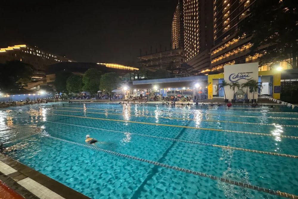 Kolam Renang Cikini, Tempat Bersejarah di Tengah Kota Jakarta
