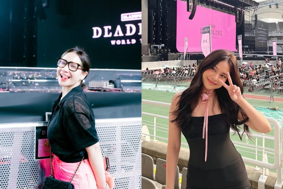 7 Artis Indonesia yang Nonton Langsung Konser BLACKPINK DEADLINE in Goyang